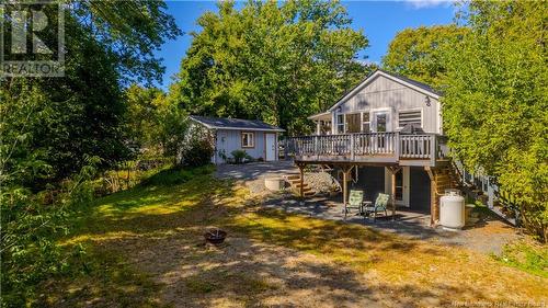 363 Ledge Road, Crocker Hill, NB - Outdoor With Deck Patio Veranda