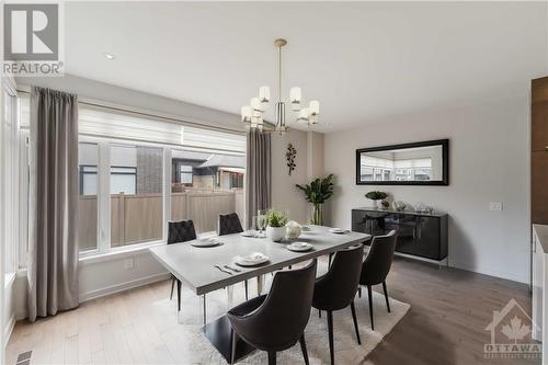 310 Longworth Avenue, Ottawa, ON - Indoor Photo Showing Dining Room