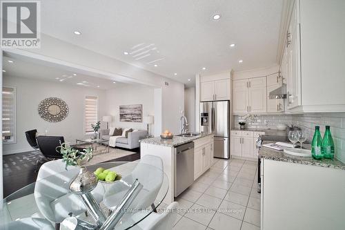 18 Valleybrook Drive, Kitchener, ON - Indoor Photo Showing Kitchen With Double Sink With Upgraded Kitchen