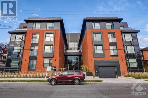 280 Crichton Street Unit#206, Ottawa, ON - Outdoor With Balcony With Facade