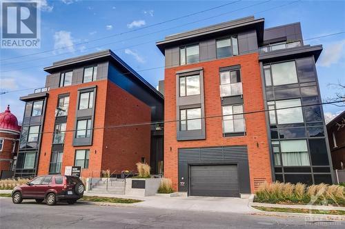 280 Crichton Street Unit#206, Ottawa, ON - Outdoor With Balcony With Facade