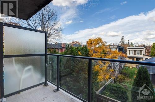 280 Crichton Street Unit#206, Ottawa, ON - Outdoor With Balcony With Exterior