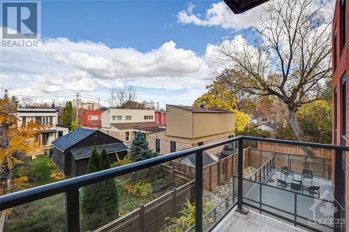 280 Crichton Street Unit#206, Ottawa, ON - Outdoor With Balcony With Exterior