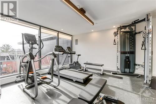 280 Crichton Street Unit#206, Ottawa, ON - Indoor Photo Showing Gym Room