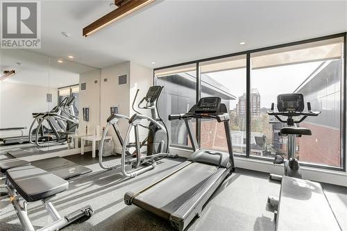 280 Crichton Street Unit#206, Ottawa, ON - Indoor Photo Showing Gym Room