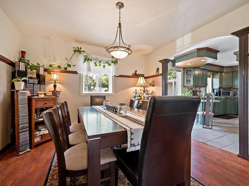 Dining room - 658 40E Avenue, Saint-Jérôme, QC - Indoor Photo Showing Dining Room