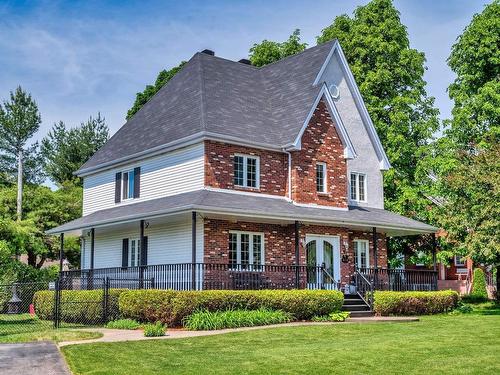 Frontage - 658 40E Avenue, Saint-Jérôme, QC - Outdoor With Deck Patio Veranda With Facade