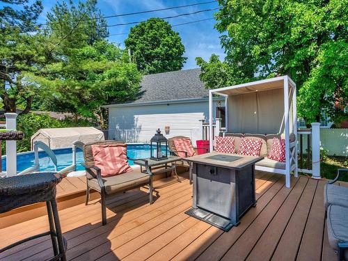 Balcony - 658 40E Avenue, Saint-Jérôme, QC - Outdoor With Deck Patio Veranda With Exterior