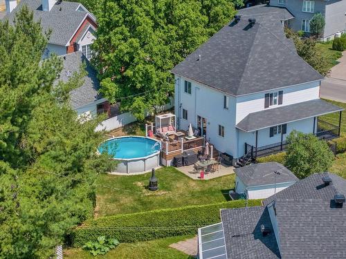 Overall view - 658 40E Avenue, Saint-Jérôme, QC - Outdoor With Above Ground Pool