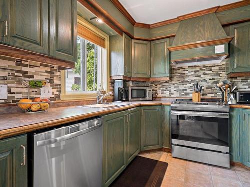 Kitchen - 658 40E Avenue, Saint-Jérôme, QC - Indoor Photo Showing Kitchen