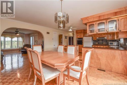 852 Principal Road, Petit-Paquetville, NB - Indoor Photo Showing Dining Room