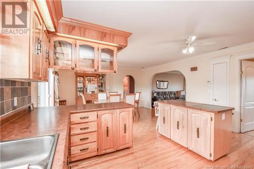 852 Principal Road, Petit-Paquetville, NB - Indoor Photo Showing Kitchen