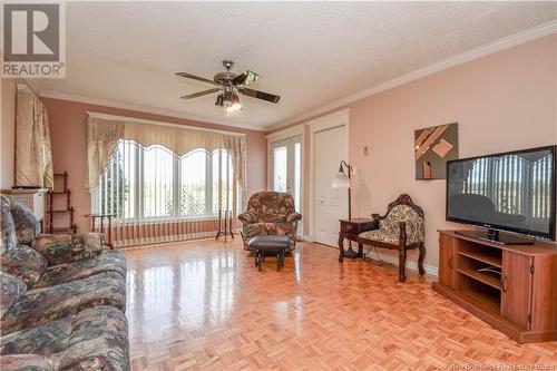 852 Principal Road, Petit-Paquetville, NB - Indoor Photo Showing Living Room