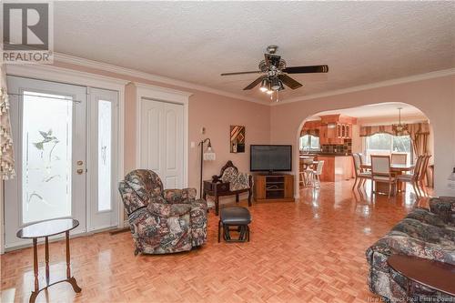 852 Principal Road, Petit-Paquetville, NB - Indoor Photo Showing Living Room