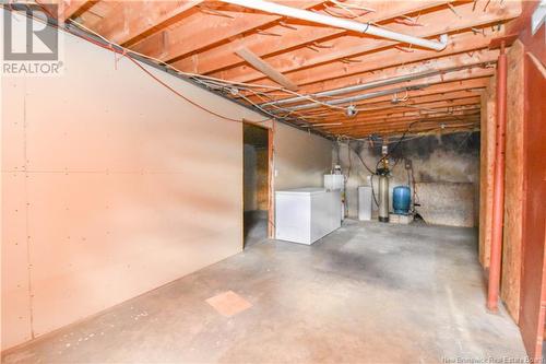 852 Principal Road, Petit-Paquetville, NB - Indoor Photo Showing Basement