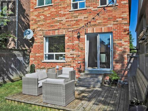 126 Lakeridge Drive, Toronto (Centennial Scarborough), ON - Outdoor With Deck Patio Veranda With Exterior