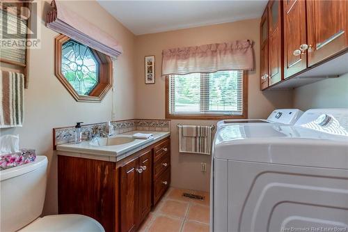 268 Woolastook Drive, Grand Bay-Westfield, NB - Indoor Photo Showing Laundry Room