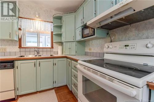 268 Woolastook Drive, Grand Bay-Westfield, NB - Indoor Photo Showing Kitchen With Double Sink