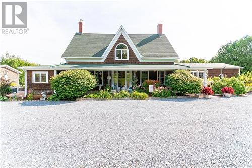 268 Woolastook Drive, Grand Bay-Westfield, NB - Outdoor With Deck Patio Veranda With Facade