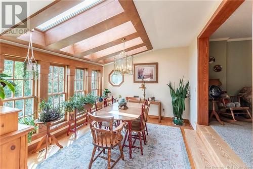 268 Woolastook Drive, Grand Bay-Westfield, NB - Indoor Photo Showing Dining Room