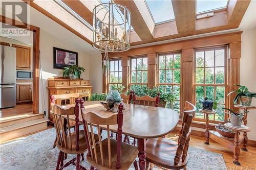 268 Woolastook Drive, Grand Bay-Westfield, NB - Indoor Photo Showing Dining Room