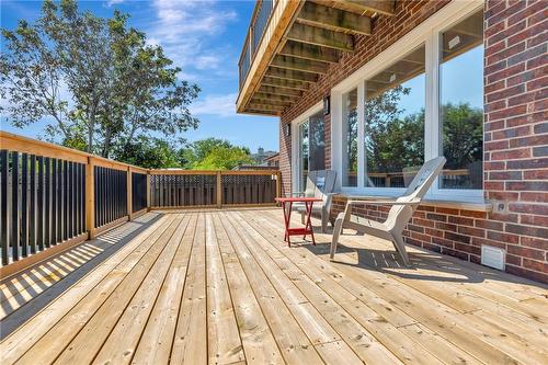 79 Trenholme Crescent, Hamilton, ON - Outdoor With Deck Patio Veranda With Exterior