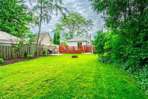 276 Bowman Street, Hamilton, ON - Outdoor With Backyard