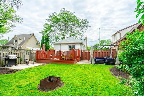 276 Bowman Street, Hamilton, ON - Outdoor With Deck Patio Veranda