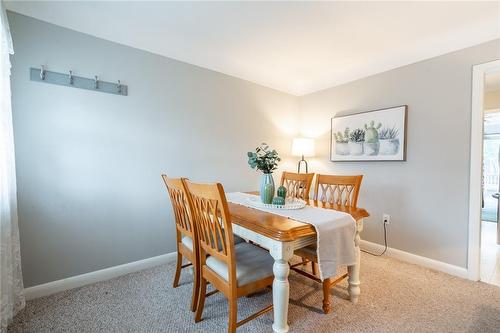 276 Bowman Street, Hamilton, ON - Indoor Photo Showing Dining Room