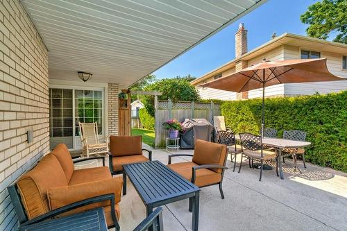 4311 Belfast Avenue, Burlington, ON - Outdoor With Deck Patio Veranda With Exterior