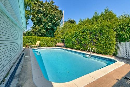 4311 Belfast Avenue, Burlington, ON - Outdoor With In Ground Pool With Backyard