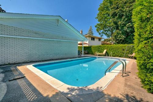 4311 Belfast Avenue, Burlington, ON - Outdoor With In Ground Pool