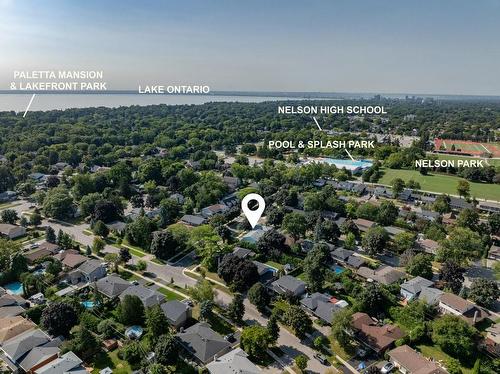 4311 Belfast Avenue, Burlington, ON - Outdoor With View