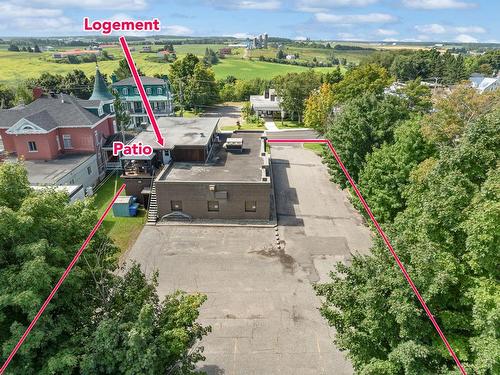 Vue d'ensemble - 133  - 139 Rue Principale, Saint-Anselme, QC - Outdoor With View