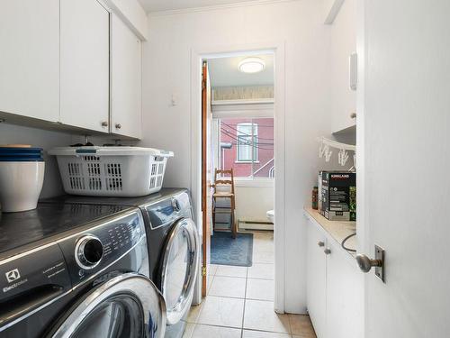 Salle de lavage - 133  - 139 Rue Principale, Saint-Anselme, QC - Indoor Photo Showing Laundry Room