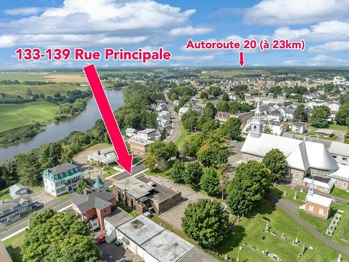 Vue d'ensemble - 133  - 139 Rue Principale, Saint-Anselme, QC - Outdoor With View