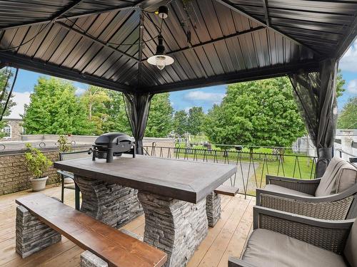 Terrasse - 133  - 139 Rue Principale, Saint-Anselme, QC - Outdoor With Deck Patio Veranda With Exterior