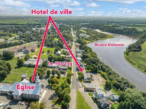 Vue d'ensemble - 133  - 139 Rue Principale, Saint-Anselme, QC - Outdoor With View