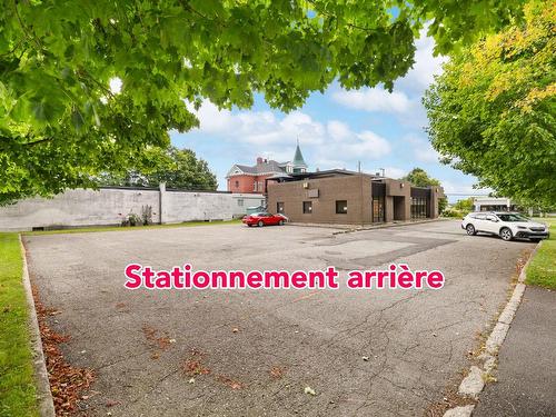 Stationnement - 133  - 139 Rue Principale, Saint-Anselme, QC - Outdoor