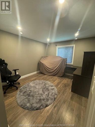 1647 Factoria Road Unit# Upper Level, Windsor, ON - Indoor