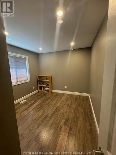 1647 Factoria Road Unit# Upper Level, Windsor, ON - Indoor Photo Showing Other Room