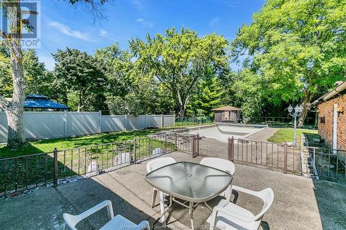 1060 Ducharme Street, Windsor, ON - Outdoor With Deck Patio Veranda