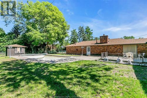 1060 Ducharme Street, Windsor, ON - Outdoor With Deck Patio Veranda