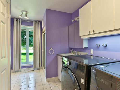 Laundry room - 909 Rg St-Régis S., Saint-Isidore, QC - Indoor Photo Showing Laundry Room