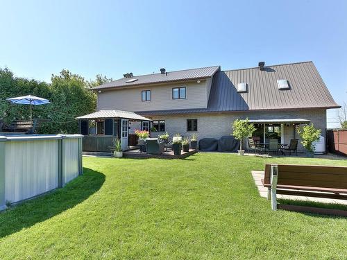 Cour - 909 Rg St-Régis S., Saint-Isidore, QC - Outdoor With Backyard