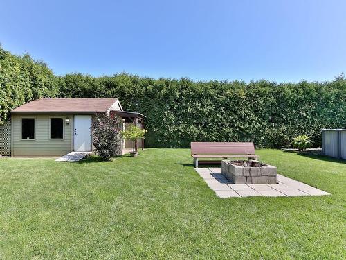 Backyard - 909 Rg St-Régis S., Saint-Isidore, QC - Outdoor