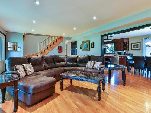 Salon - 909 Rg St-Régis S., Saint-Isidore, QC - Indoor Photo Showing Living Room