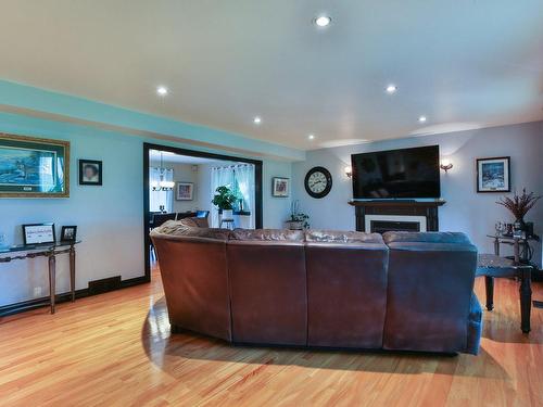 Living room - 909 Rg St-Régis S., Saint-Isidore, QC - Indoor