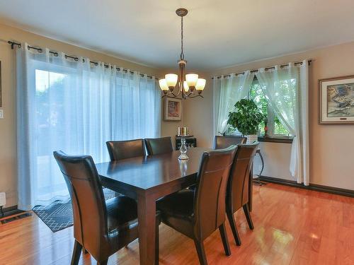 Dining room - 909 Rg St-Régis S., Saint-Isidore, QC - Indoor Photo Showing Dining Room