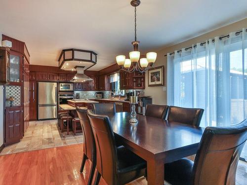 Dining room - 909 Rg St-Régis S., Saint-Isidore, QC - Indoor Photo Showing Dining Room